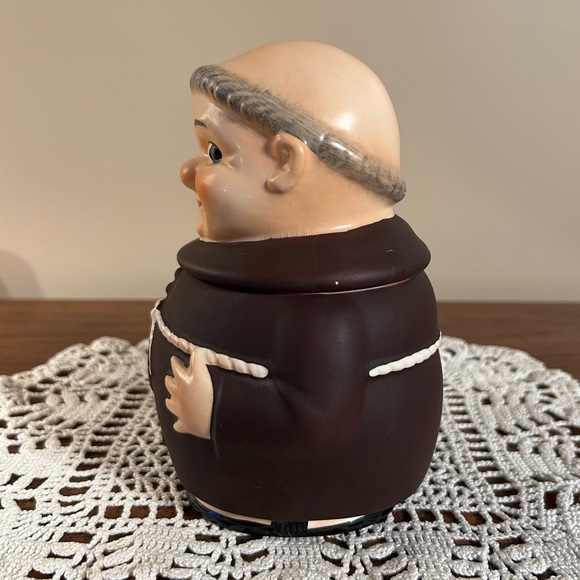 Goebel Hummel Friar Tuck Monk Humidor Tobacco Jar RX 106/I 1957 West Germany - Picture 2 of 12